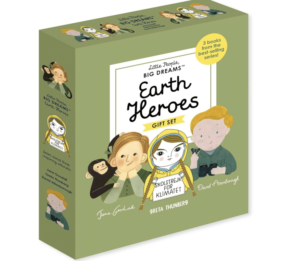 Little Heroes, BIG Dreams Earth heroes