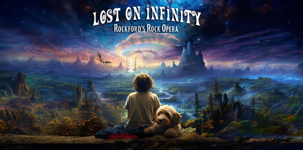 Lost on Infinity - Rockford's rock Opera