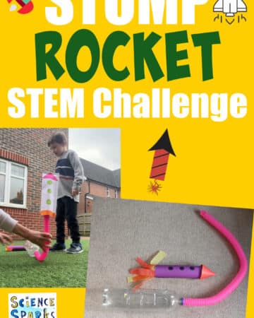 Stomp rocket STEM Challenge