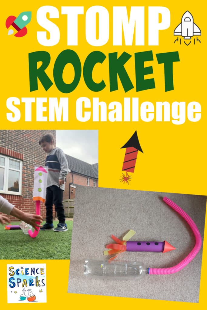 Stomp rocket STEM Challenge