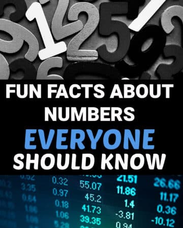Fun facts about numbers