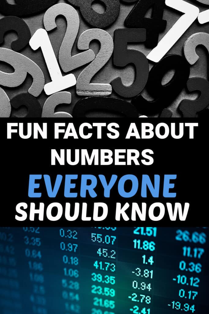 Fun facts about numbers