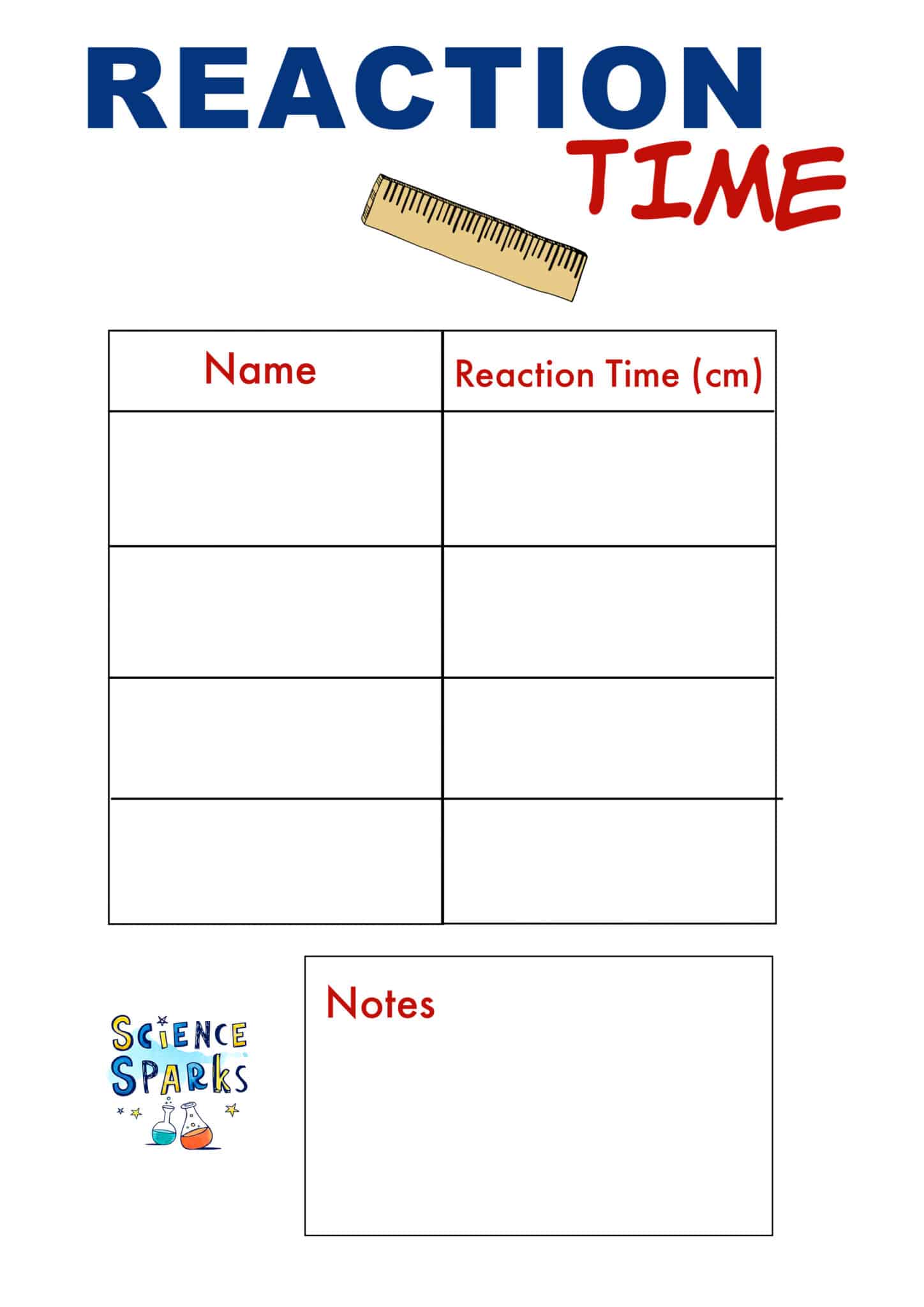 How to Test your Reaction Time Science for Kids