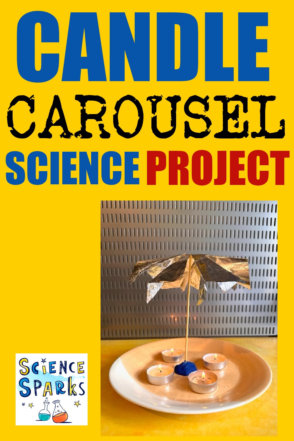 Create a Candle Carousel