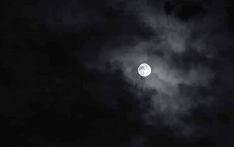 Why does the Moon look white?