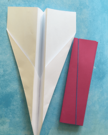 paper plane launcher