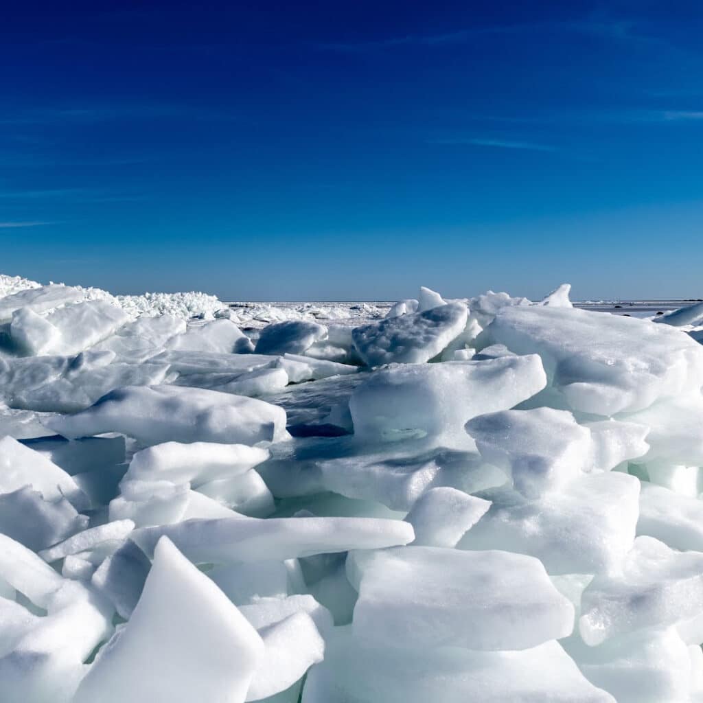 ice at sea