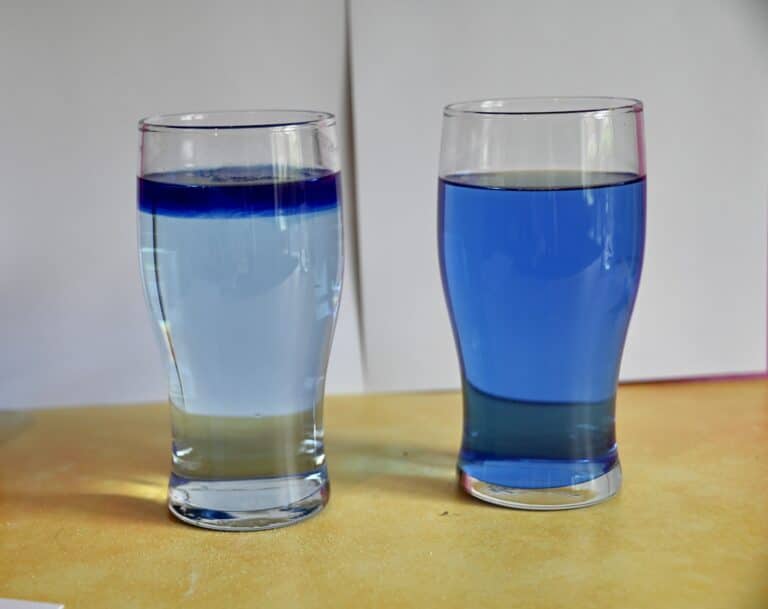 Does an ice cube melt faster in freshwater or saltwater?