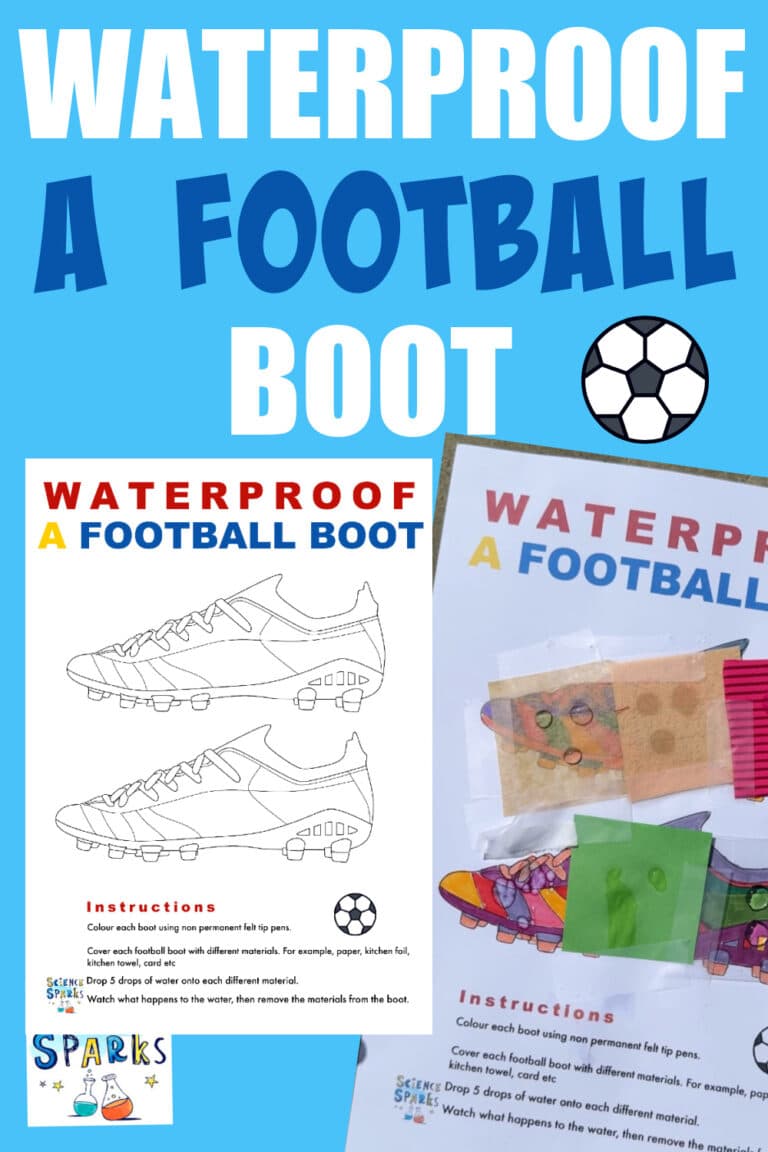 waterproof a football boot