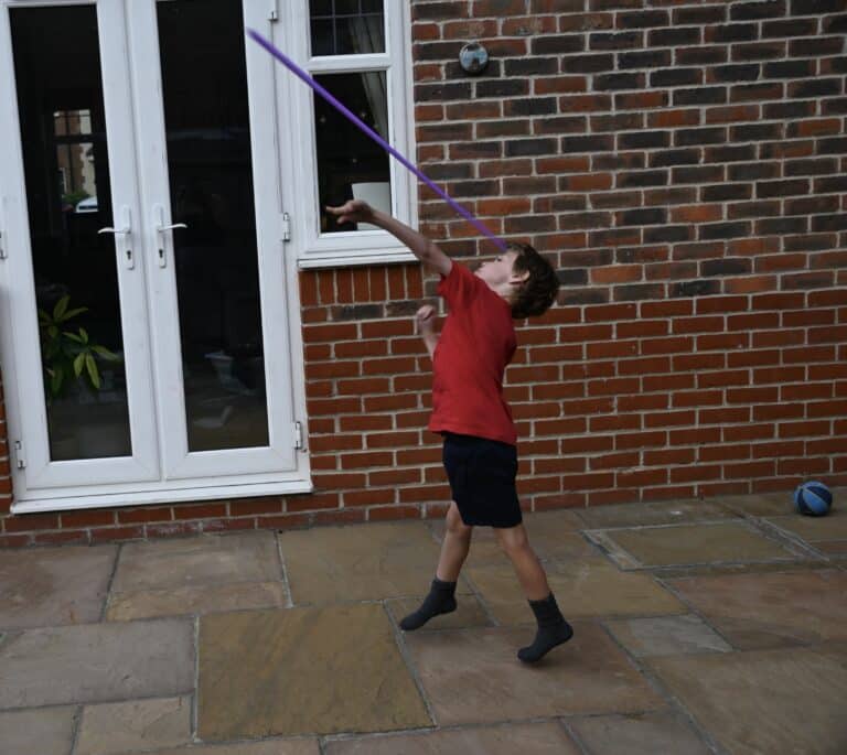 Javelin Throwing STEM Challenge