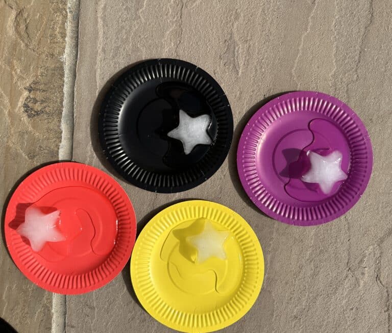 Does colour affect temperature?
