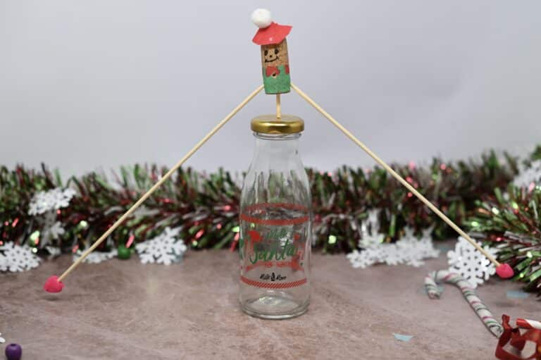 Balancing elf stem challenge