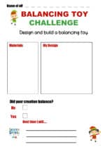 Elf Balancing Toy STEM Challenge