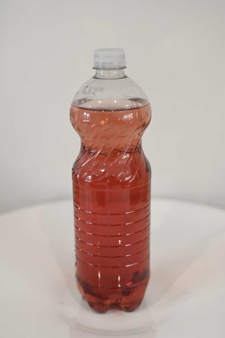 leaky water bottle