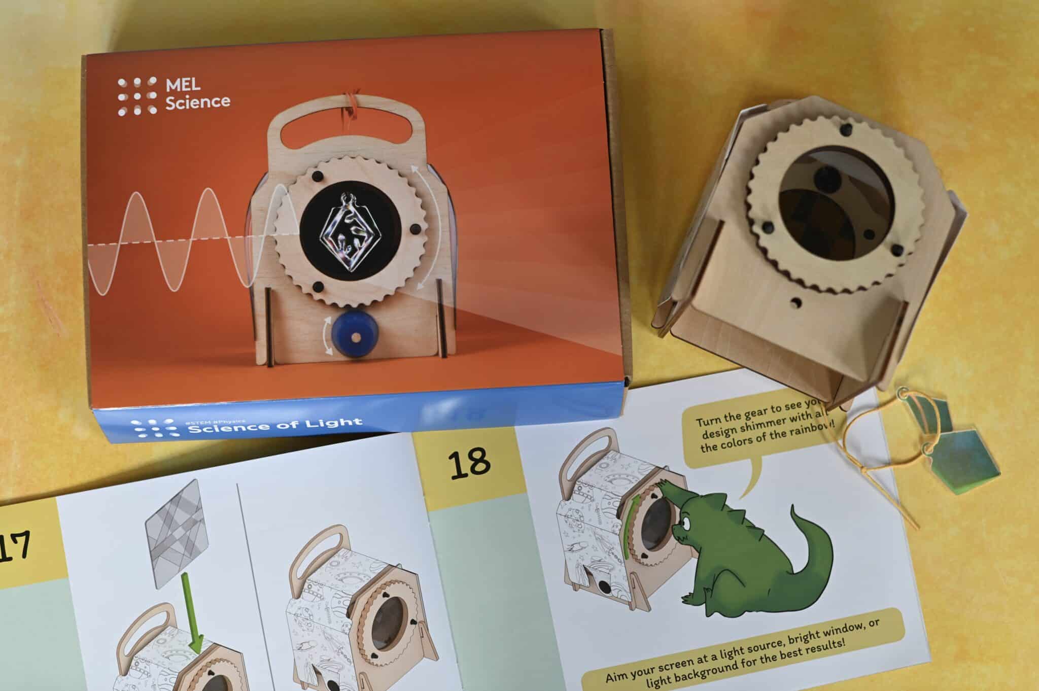 Make Science Fun: A Parent's Guide to MEL Science Kits