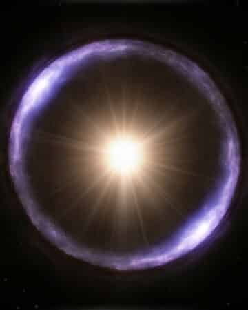 Einstein rings