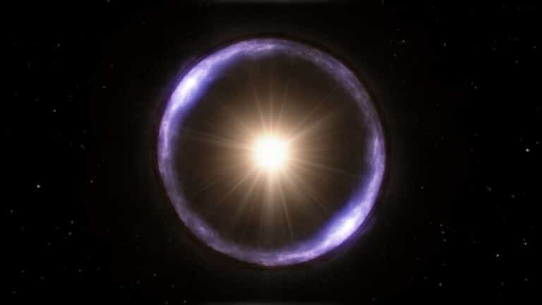 Einstein rings