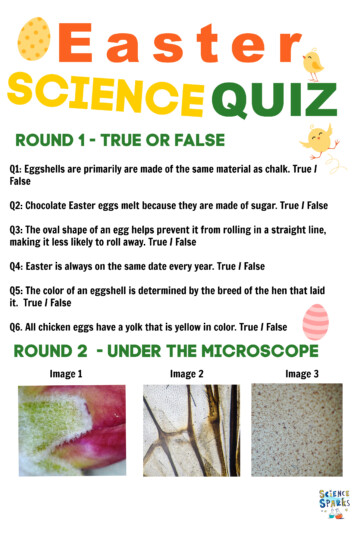 Science Quiz