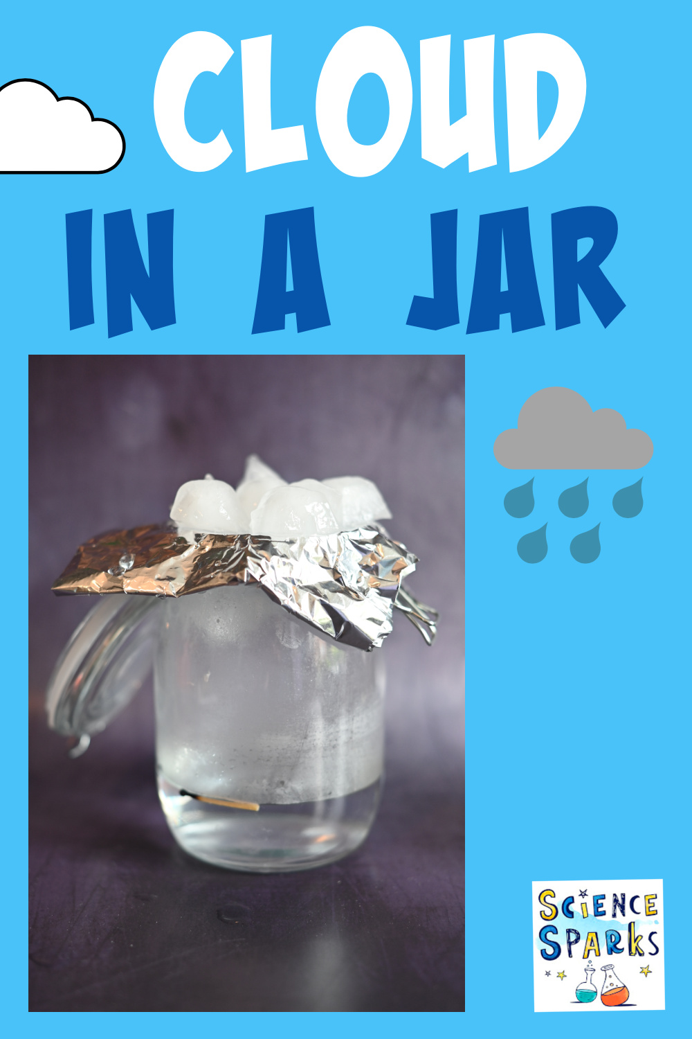 cloud in a jar science experiment