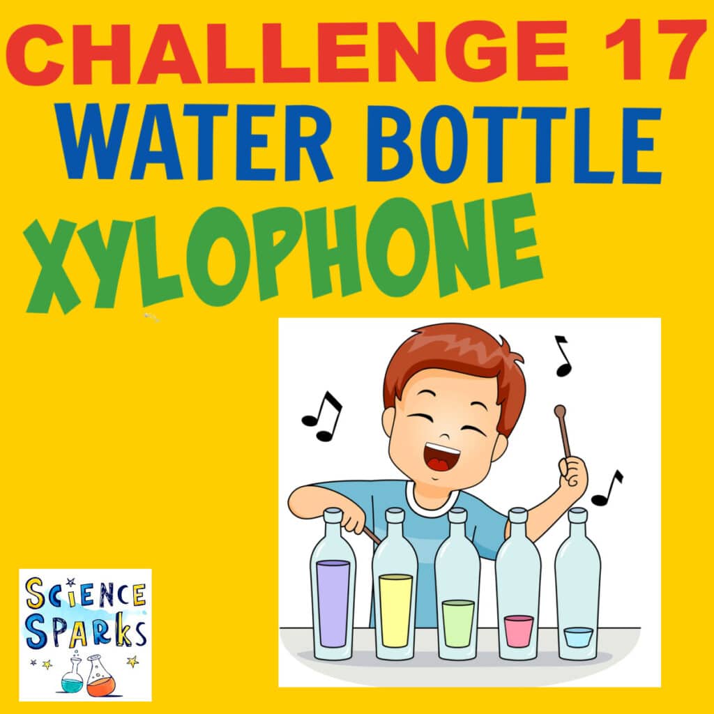 Water Bottle Xylophone
