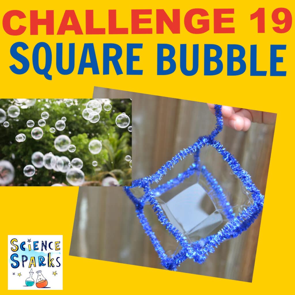 Square bubble