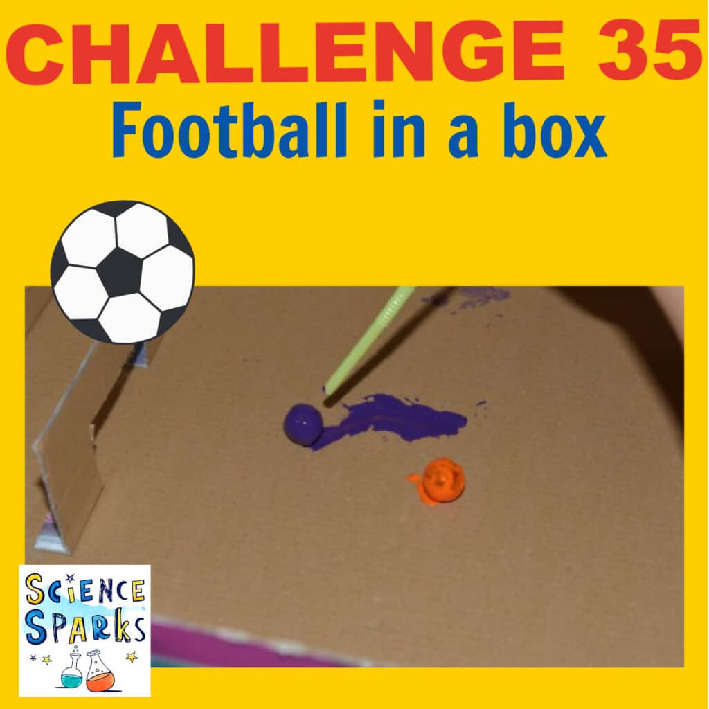 Football in a box