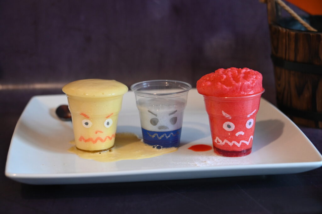 fizzy foam investigation