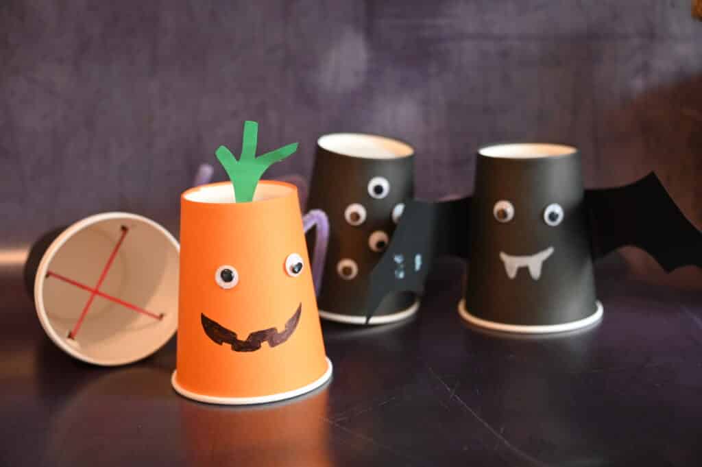 Flying bat cup STEM challenge