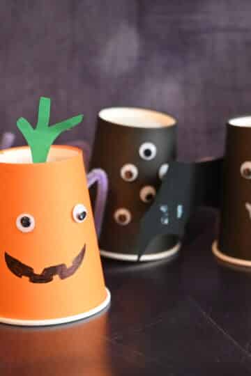 Flying bat cup STEM challenge