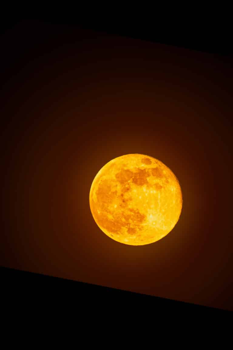 What is a Harvest Moon?
