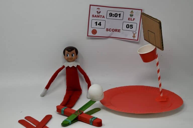 Elf Basketball STEM Challenge