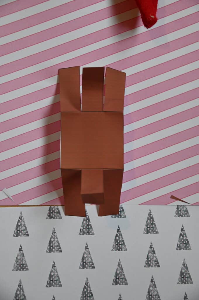 Walking reindeer STEM