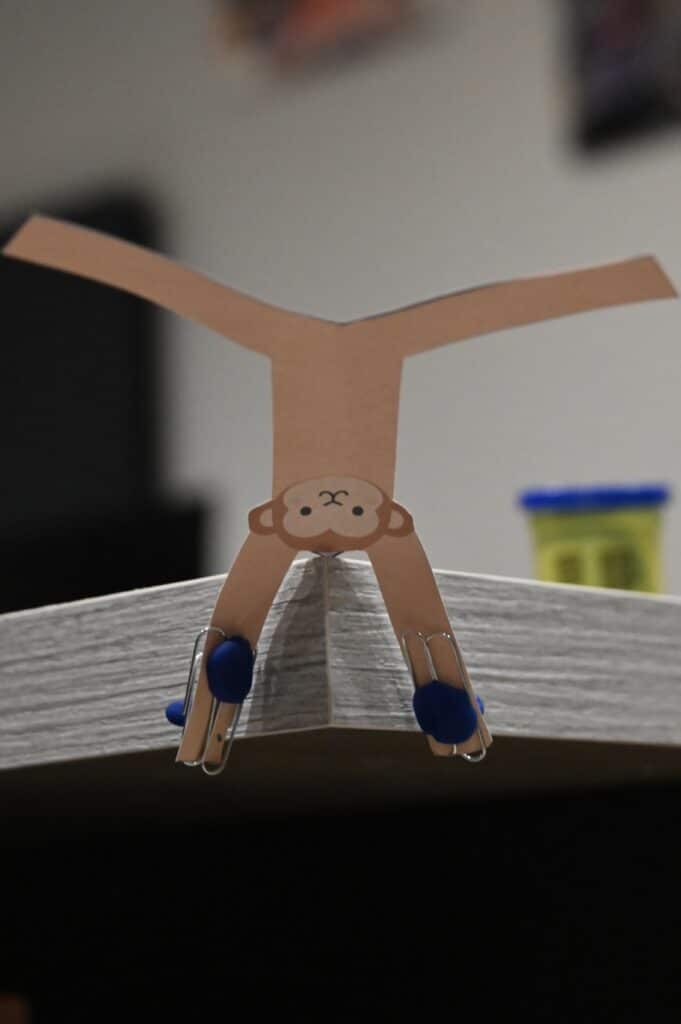 Balancing Monkey STEM challenge