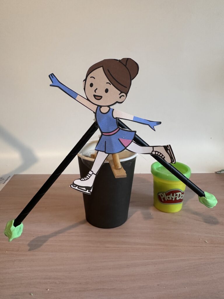 balancing skater STEM Challenge