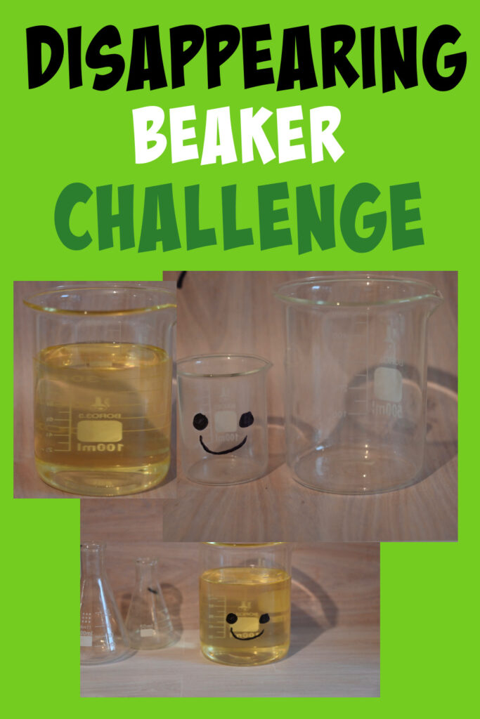 disappearing beaker challenge