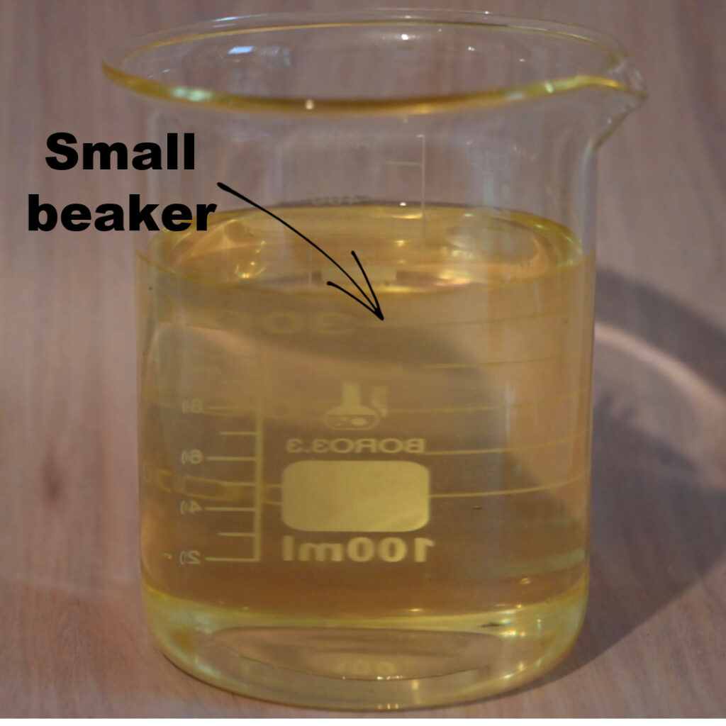 disappearing beaker STEM challenge