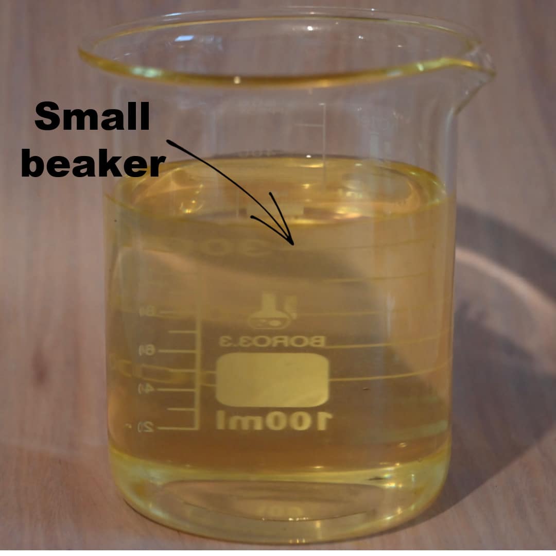 Invisible Beaker STEM Challenge