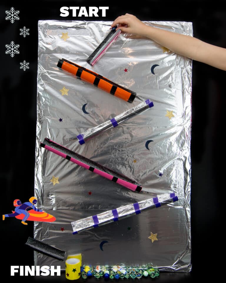 marble run bobsleigh challenge