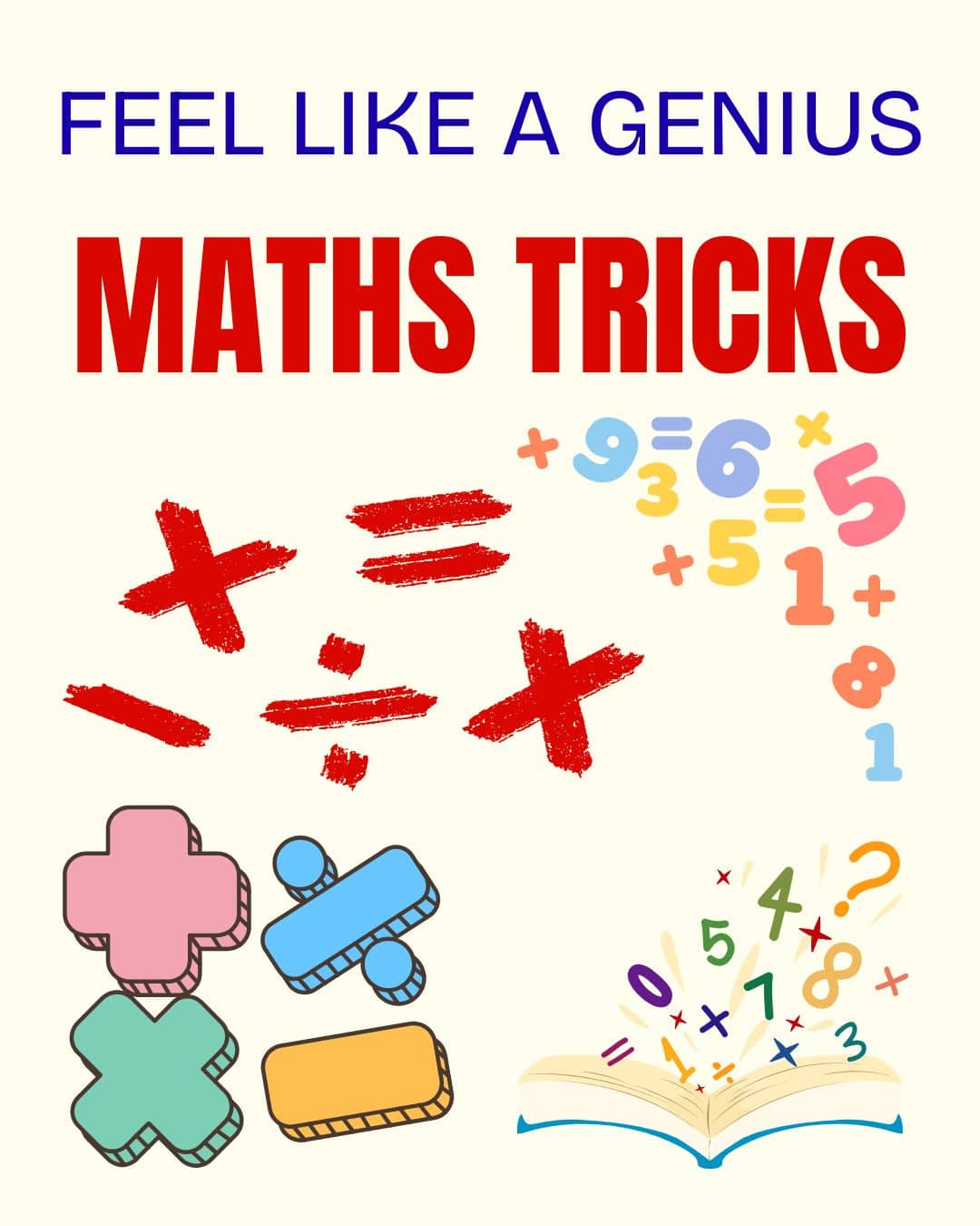 Nice Math Things Amazing Maths Tricks