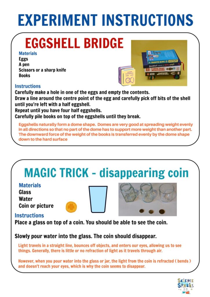 World Book Day fortune Teller Template Activity Instructions