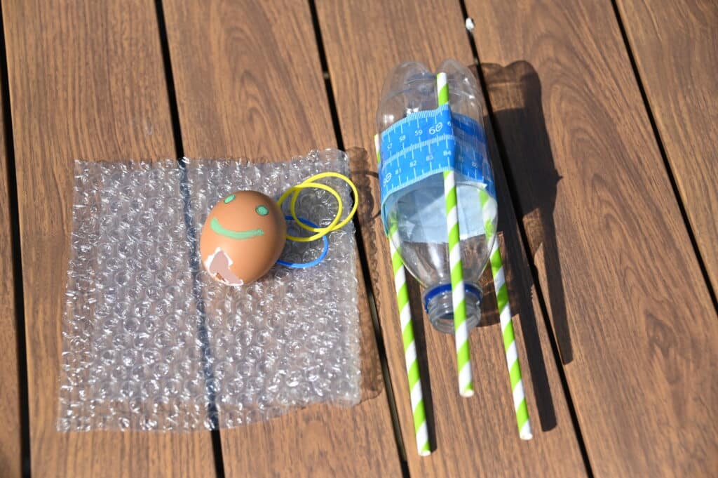 egg astronaut STEM Challenge