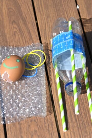 egg astronaut STEM Challenge