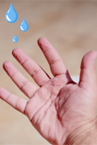 Why does skin get wrinkly in water?