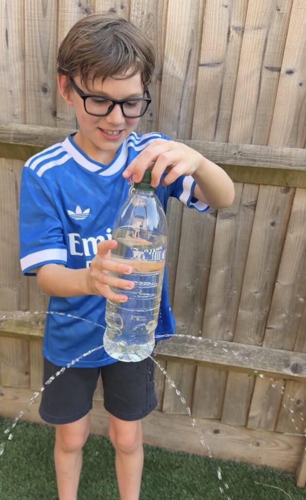 DIY Sprinkler