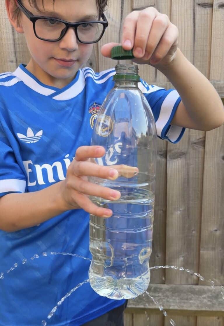 Easy DIY Water Sprinkler